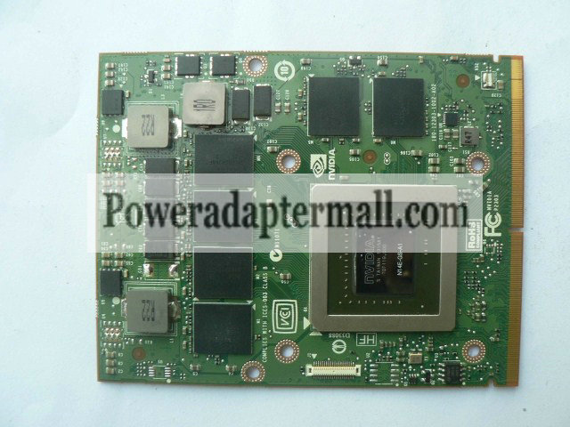 Clevo laptop Nviadia GTX770M Video Card GDDR5 3GB MXM3.0B Clevo laptop Nviadia GTX770M Video Card GDDR5 3GB MXM3.0B